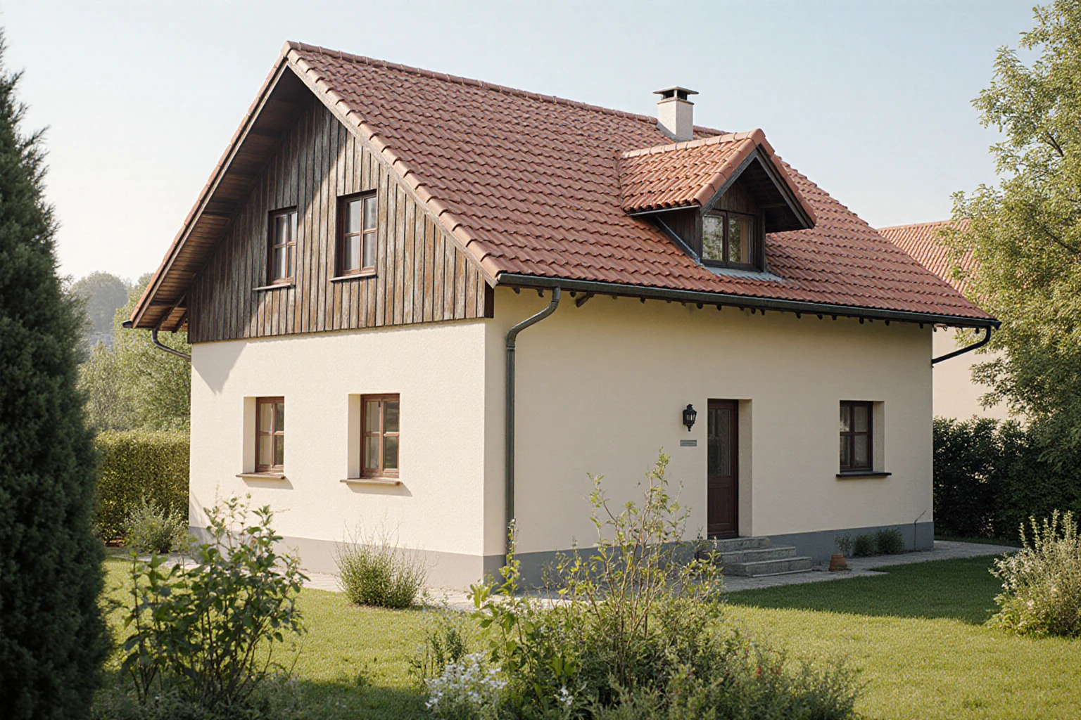 Österreichisches Familienhaus mit Garten